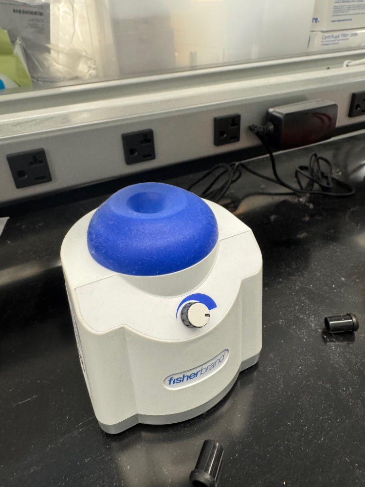 Image of Fisher Scientific Mini Vortex Mixer